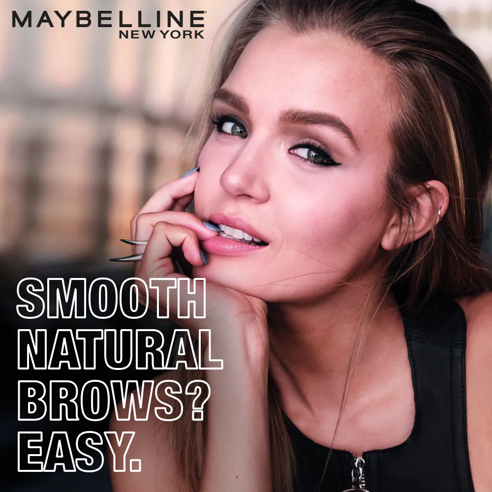 Maybelline New York's Define & Blend Brow Pencil - Grey Brown