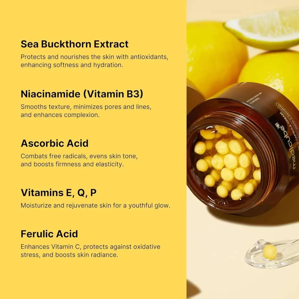 Medicube  Deep Vita C Capsule Cream