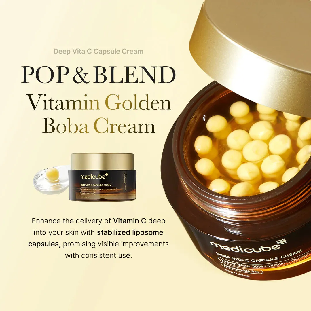 Medicube  Deep Vita C Capsule Cream