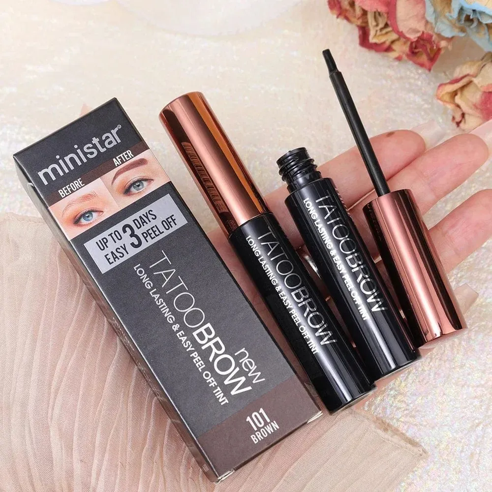 MINISTAR -  Eyebrow Gel Waterproof Sweat-proof