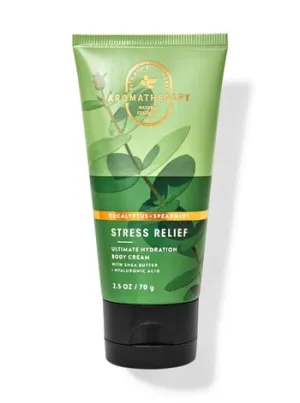 Moisturizing body cream Travel Size Ultimate Hydration Eucalyptus Spearmint, 2.5 oz / 70 g, Bath and Body Works