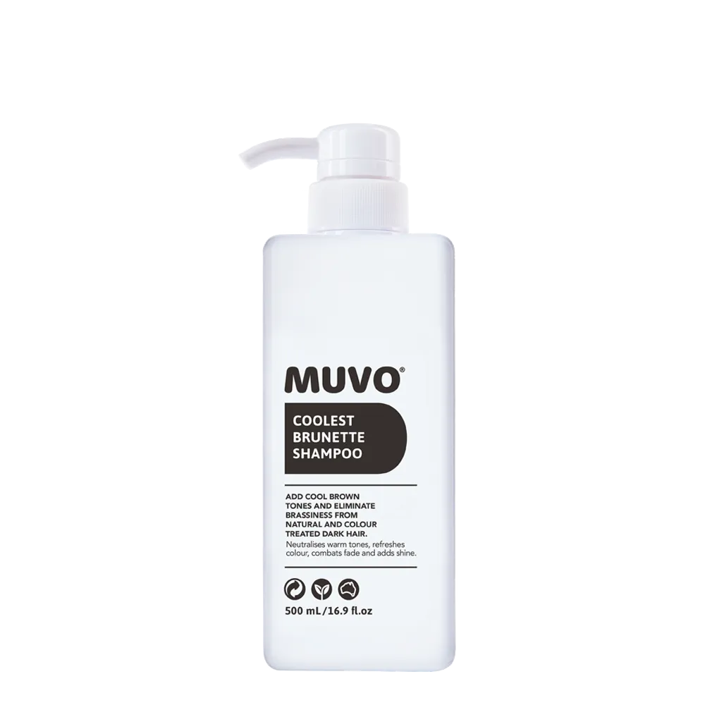 MUVO Coolest Brunette Shampoo 500ml
