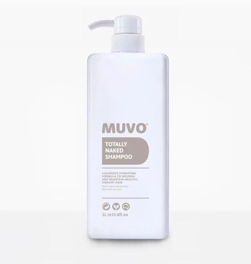 Muvo Totally Naked Shampoo