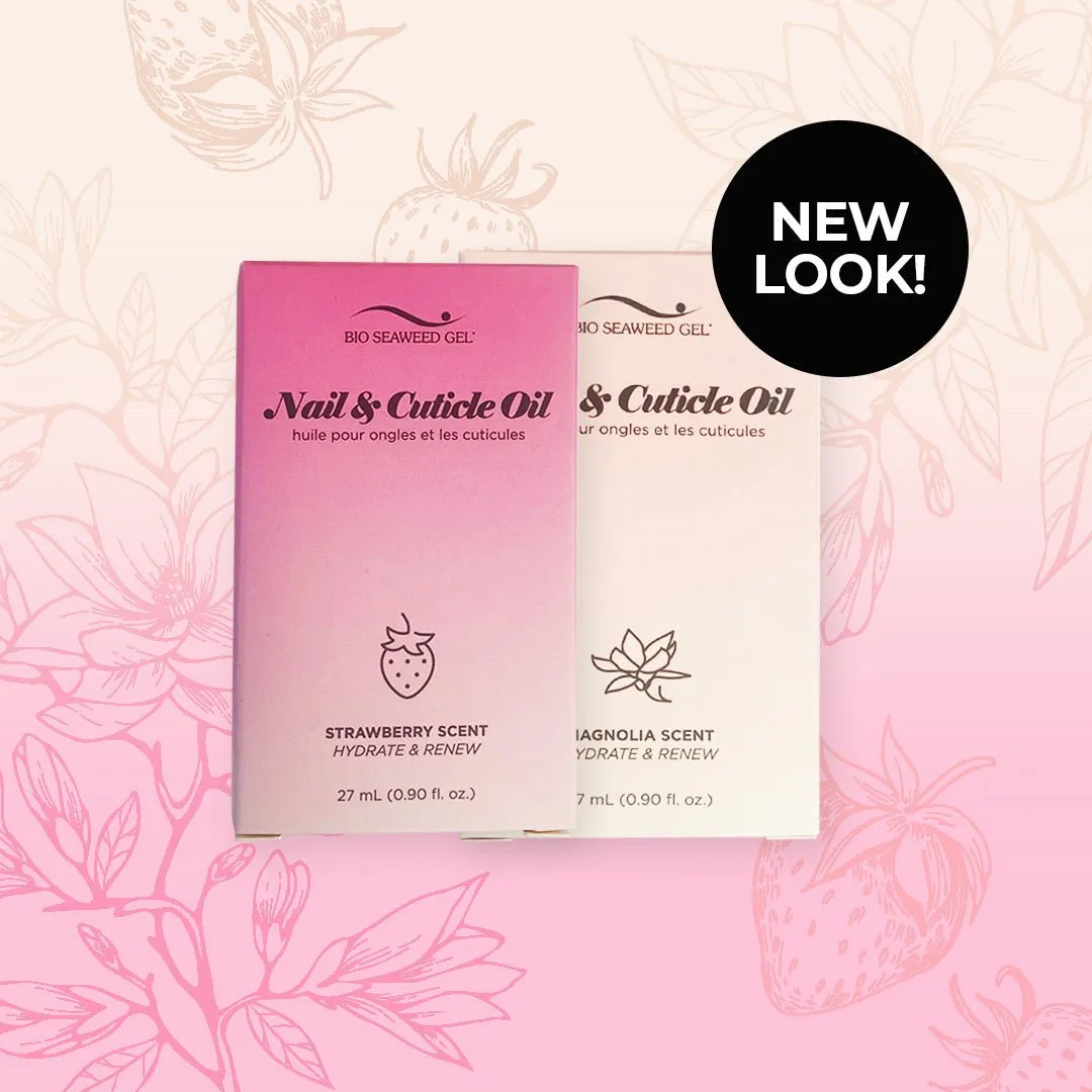 Nail & Cuticle Oil Duo Set