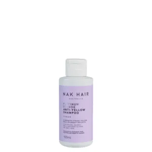 Nak Platinum Blonde Anti-Yellow Shampoo Travel 100ml
