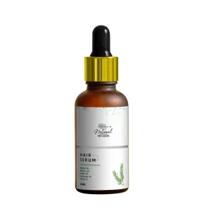 Natural Infusions Hair Growth Serum (50ml) | Redensyl, Anagain, Rosemary, Procapil, & Capila Longa | Controls Hair Fall | Increase Hair Density | For Men and Women