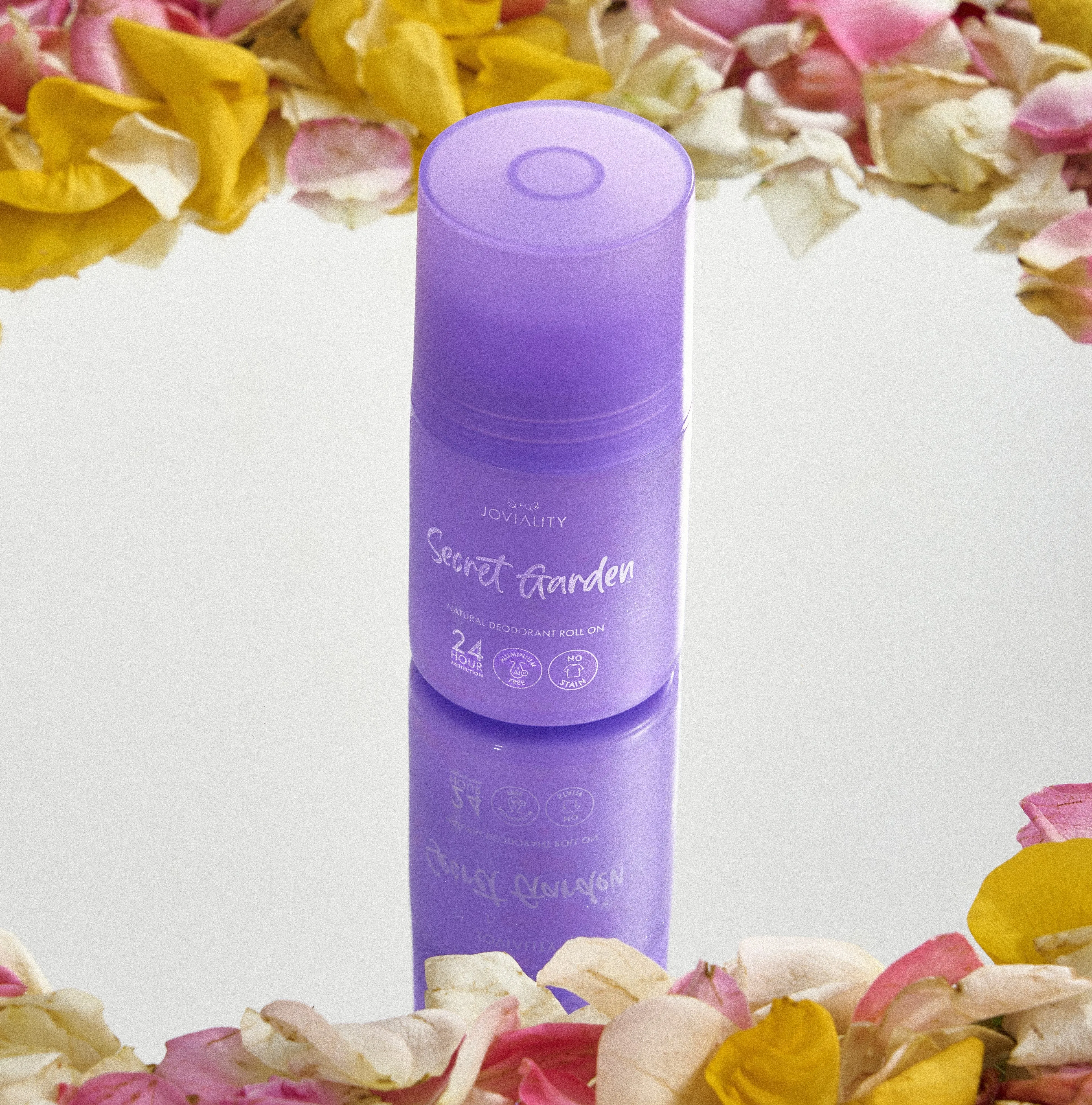 Natural Roll on Deodorant- Secret Garden