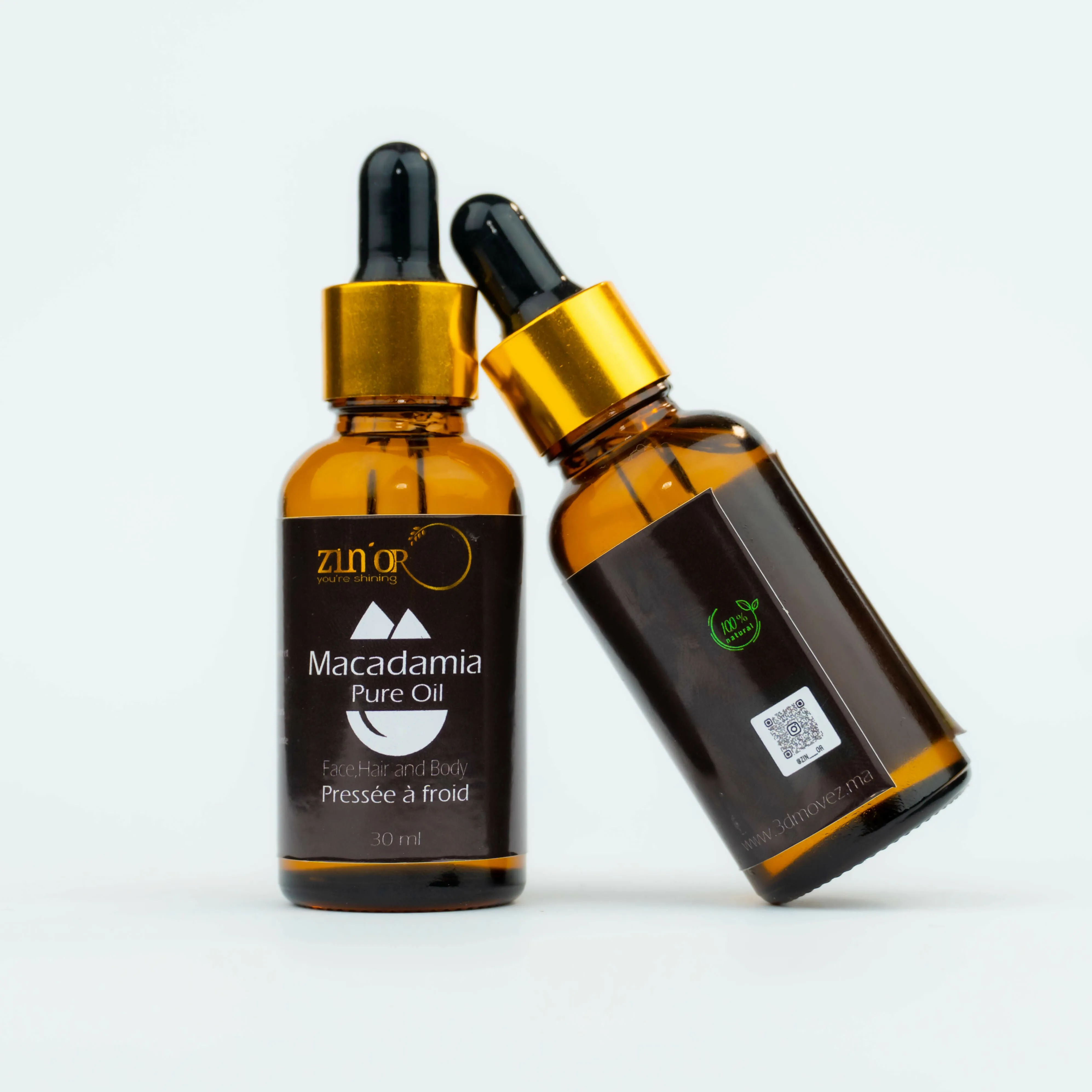 Natural virgin Macadamia oil 30ML