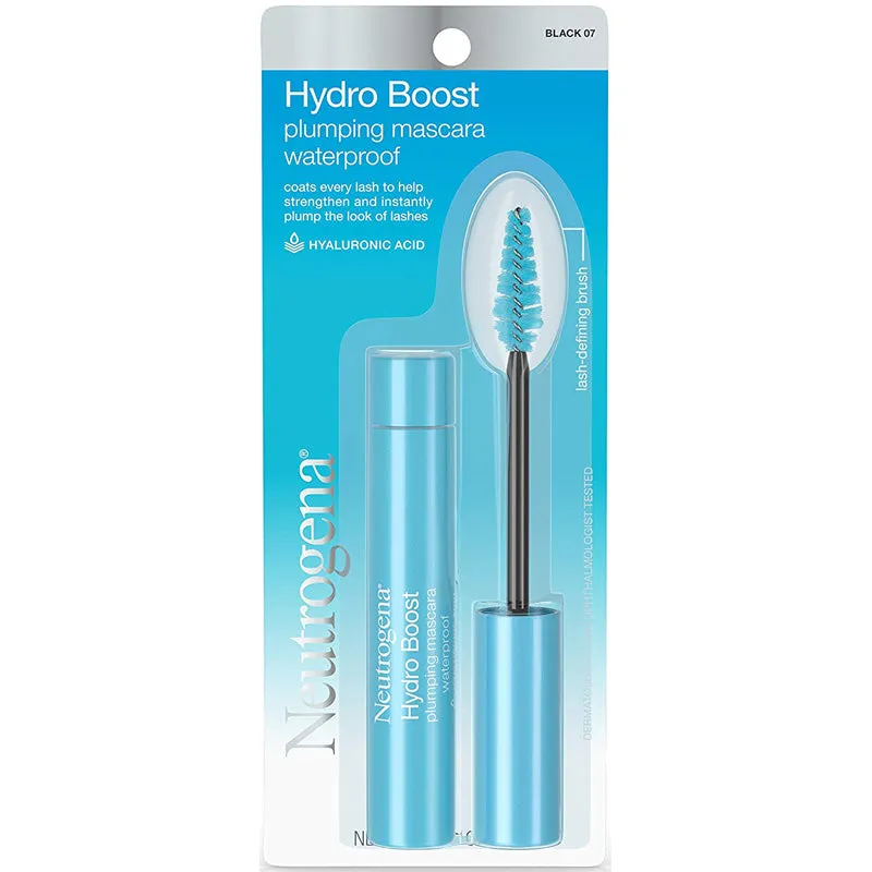 NEUTROGENA - Hydro Boost Plumping Waterproof Mascara, Black - 0.21 oz. (6 g)