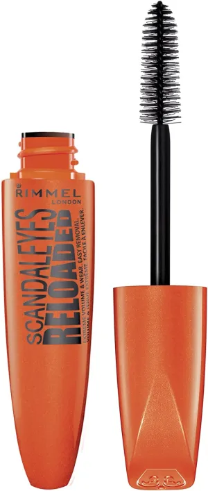 New Rimmel London - Scandaleyes Reloaded Mascara in Blackest Black