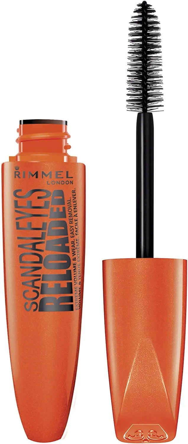 New Rimmel London - Scandaleyes Reloaded Mascara in Blackest Black