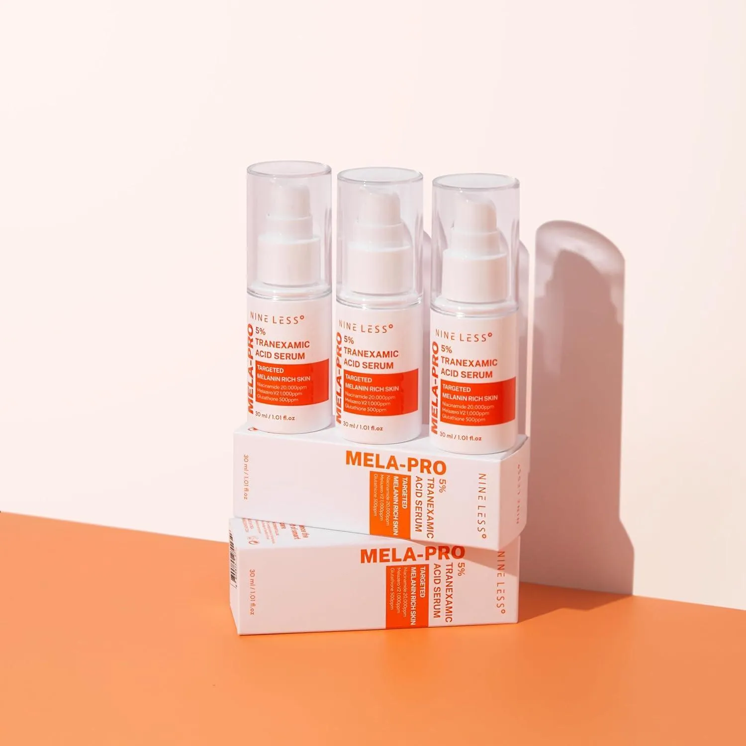 [NINE LESS] Mela-Pro 5% Tranexamic Acid Serum 30ml