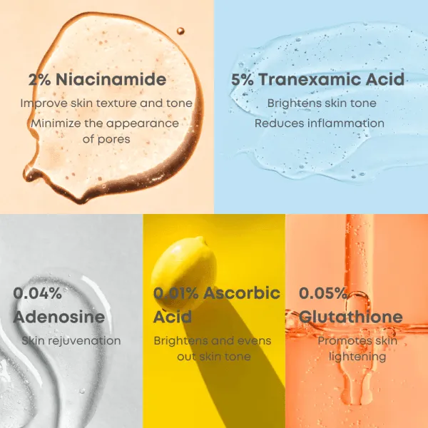 [NINE LESS] Mela-Pro 5% Tranexamic Acid Serum 30ml