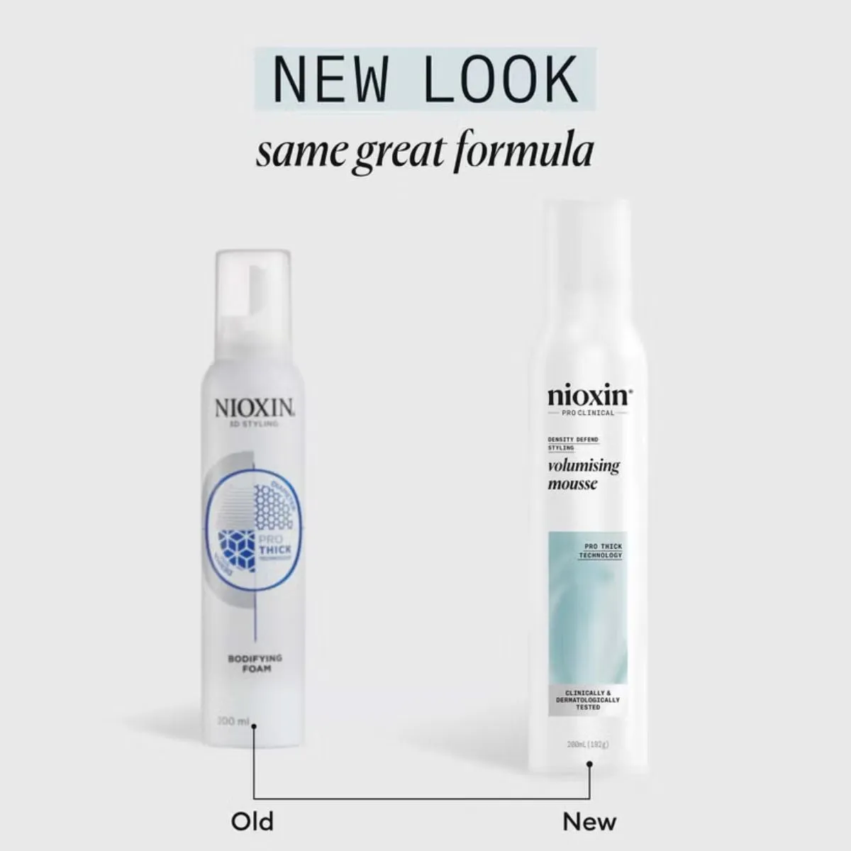 Nioxin Bodifying Foam