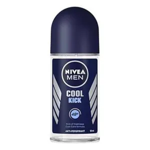 Nivea Deo Roll On Male Cool Kick 50Ml
