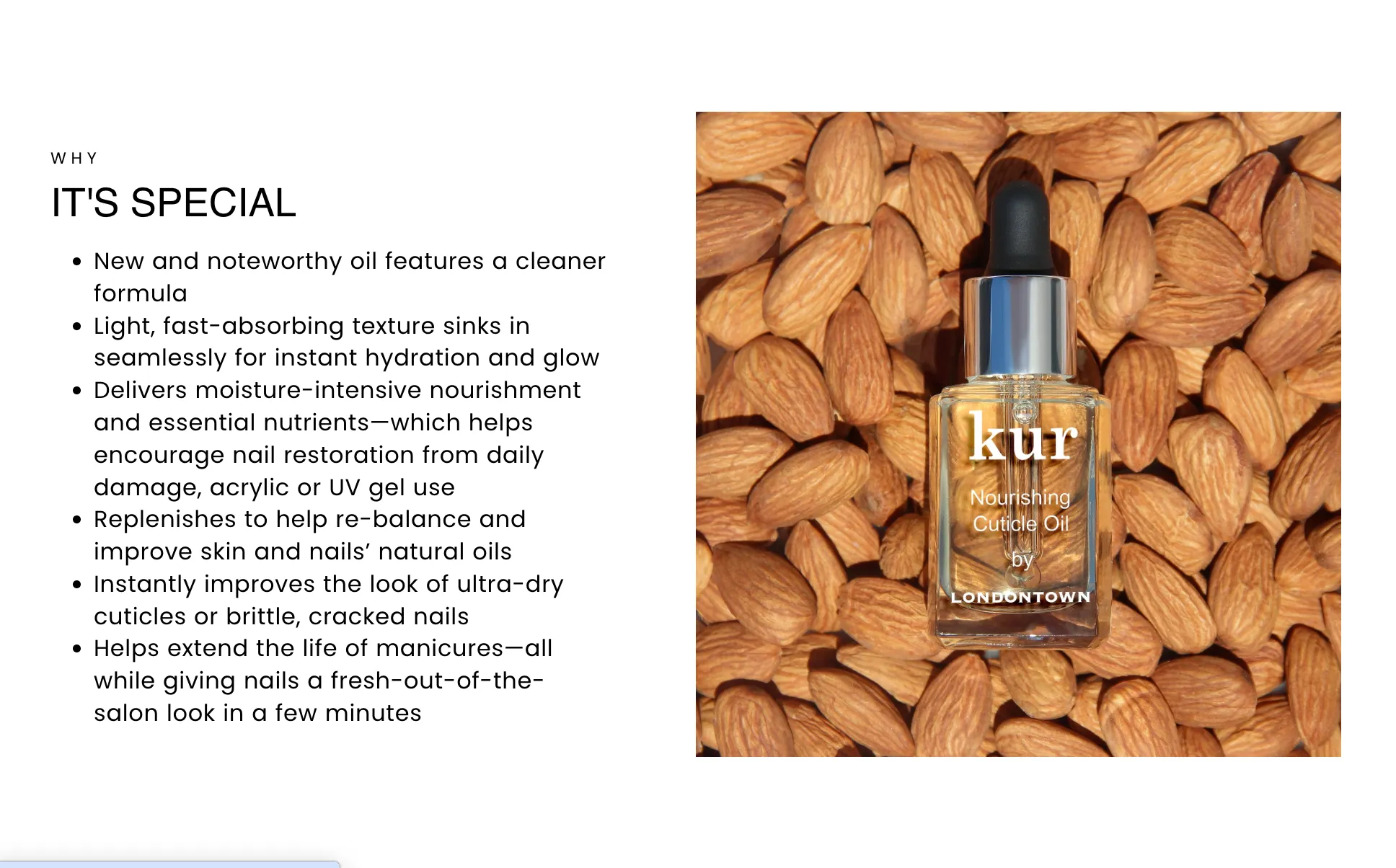 Nourishing Cuticle Oil | Nail Care