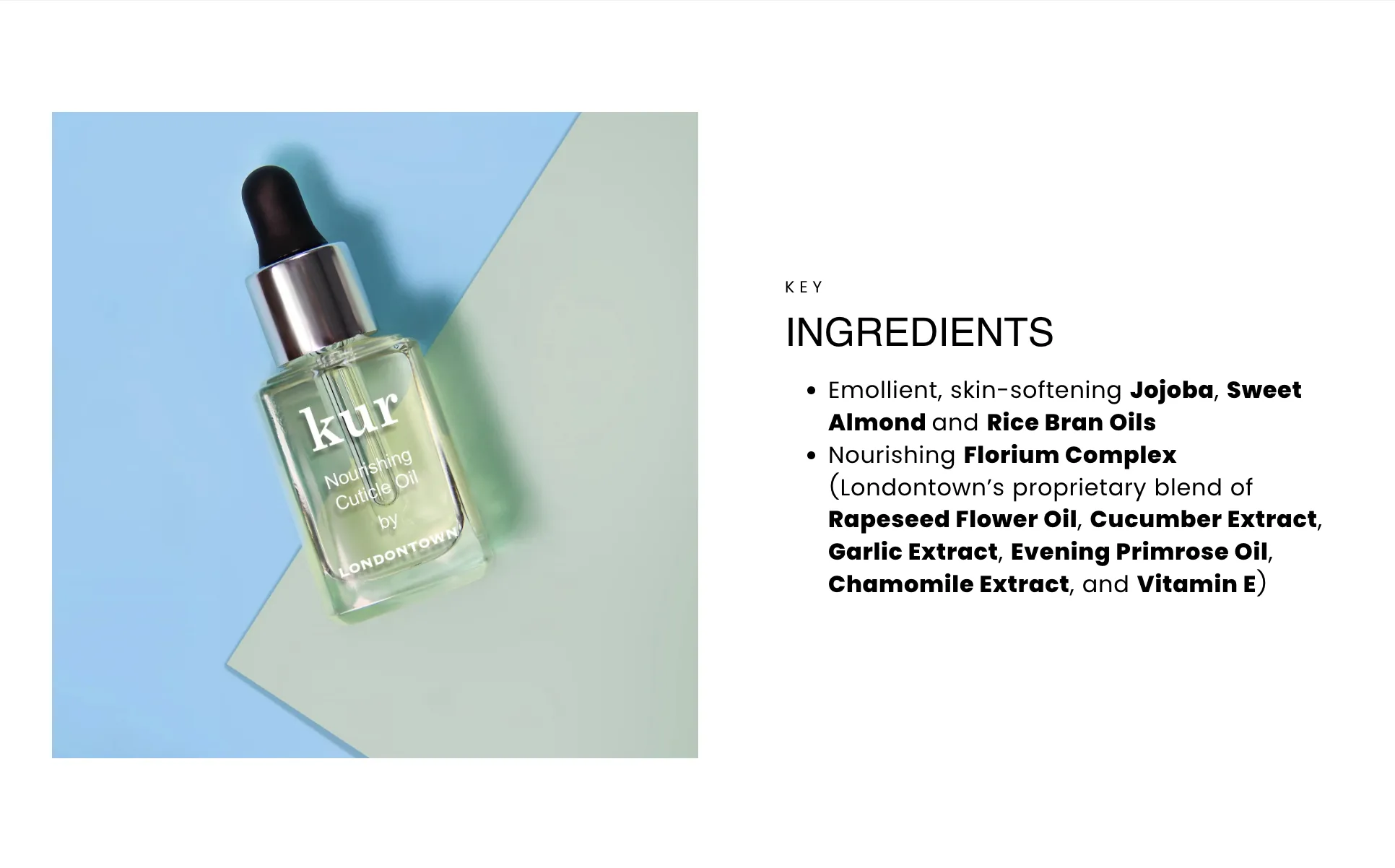 Nourishing Cuticle Oil | Nail Care