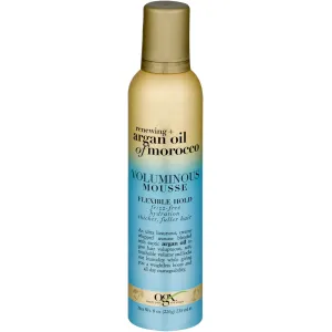OGX: Argan Oil of Morocco Voluminous Mousse 8oz