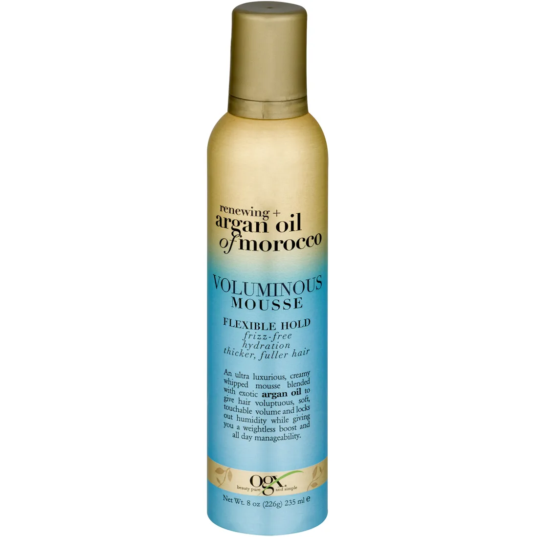 OGX: Argan Oil of Morocco Voluminous Mousse 8oz