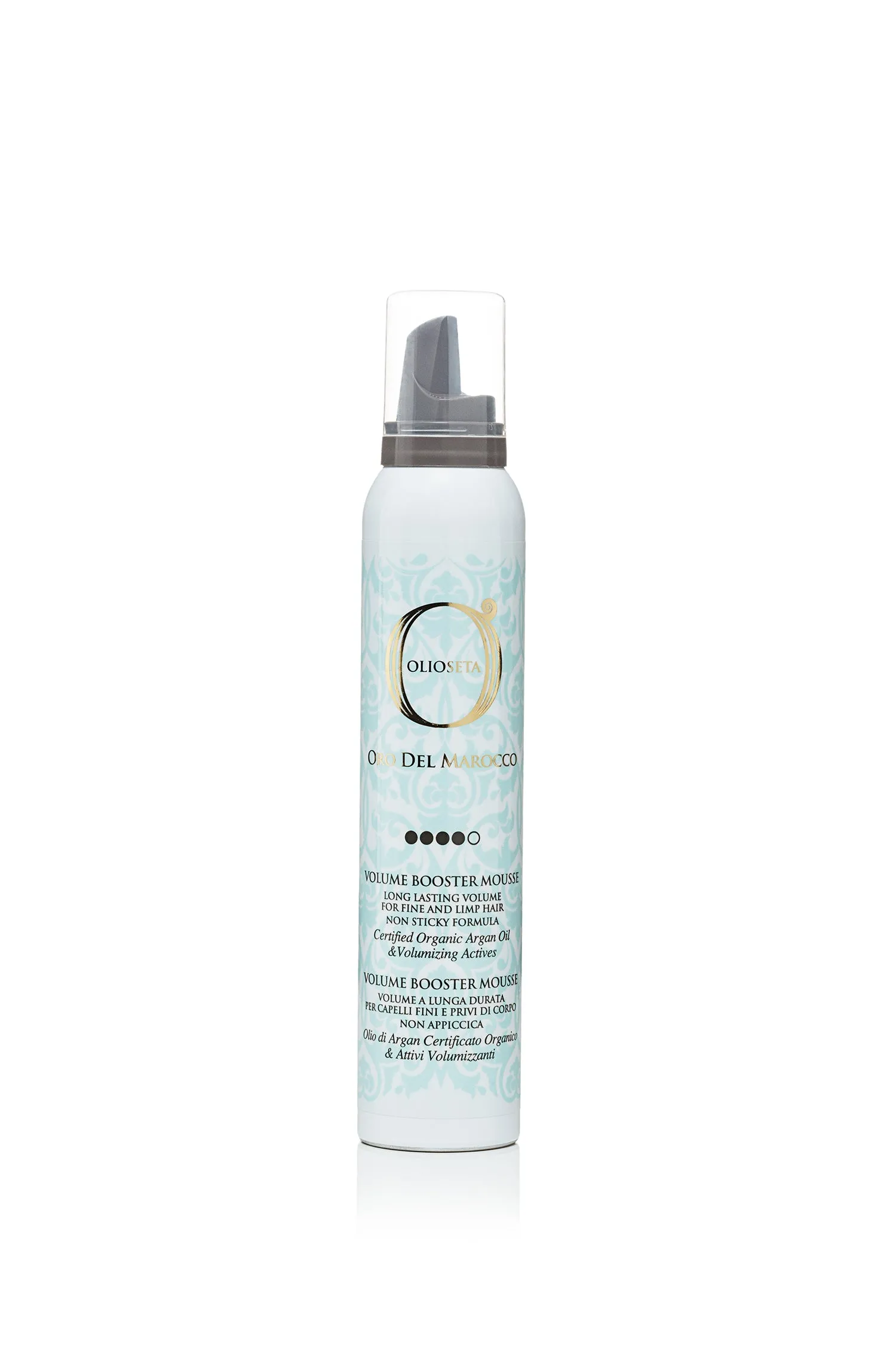 OLIOSETA Oro Del Marocco Volume Booster Mousse 6.7oz