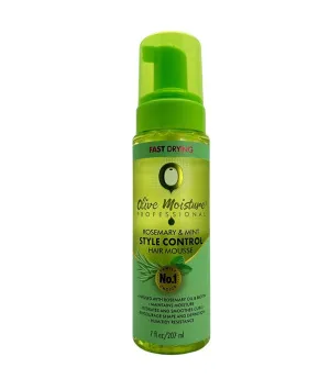 Olive Moisture Professional Rosemary And Mint Style Control Hair Mousse