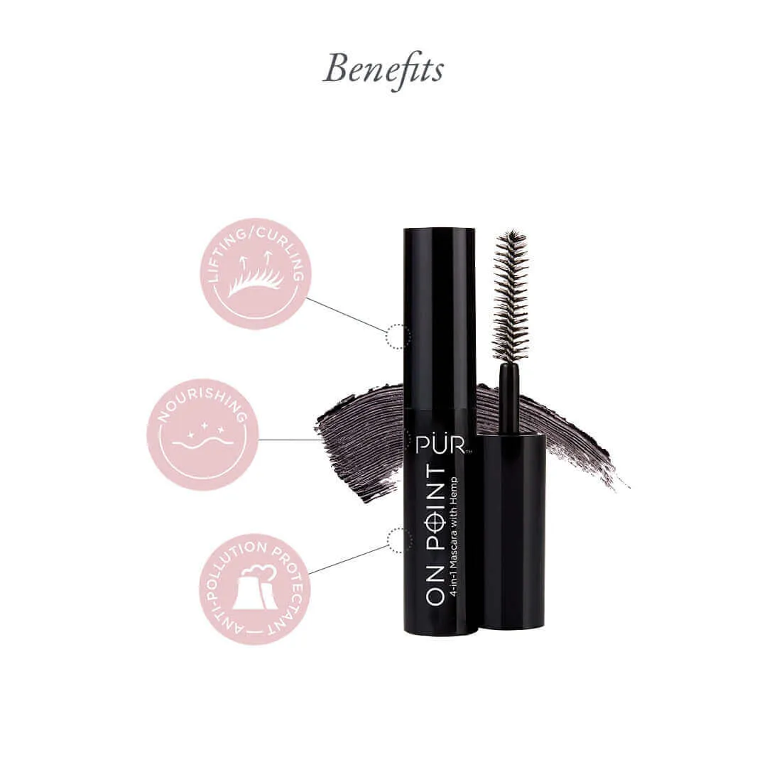 On Point Mascara with Hemp Mini