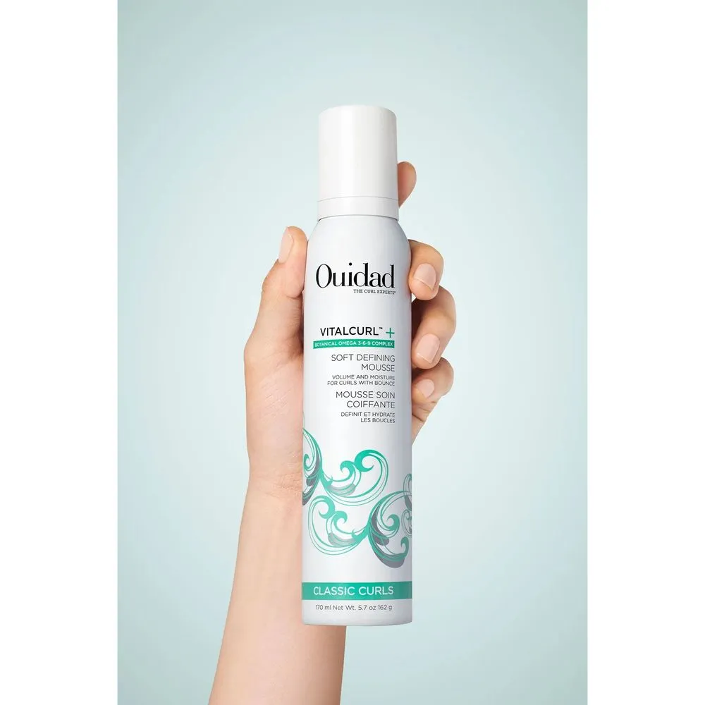 Ouidad VitalCurl  Soft Defining Mousse