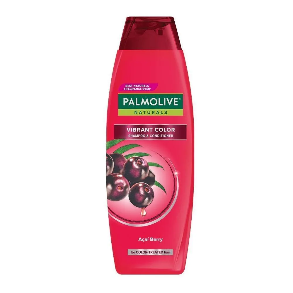 Palmolive Naturals Vibrant Color Shampoo (color-treated hair) 180ml