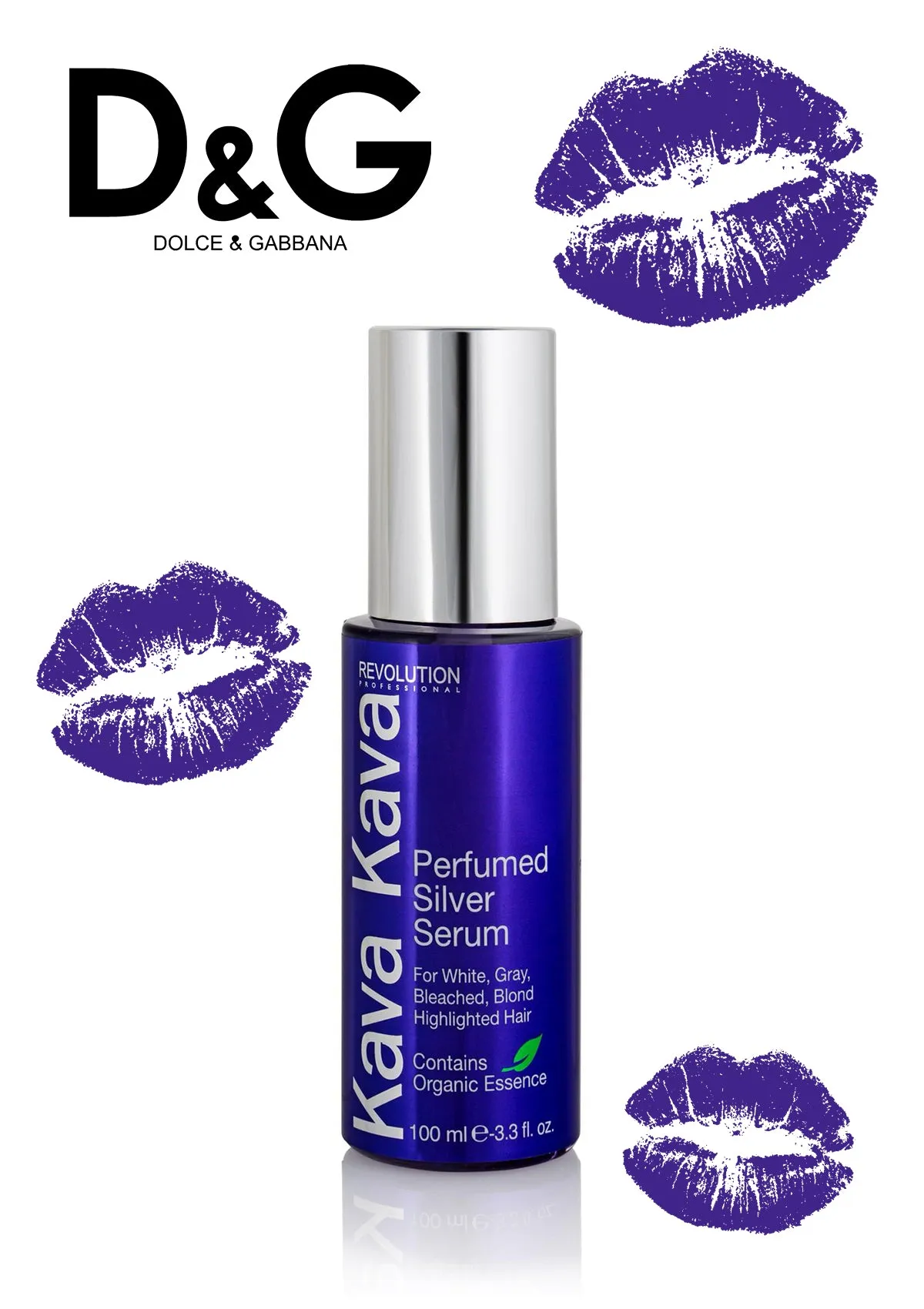 Perfumed Silver Serum