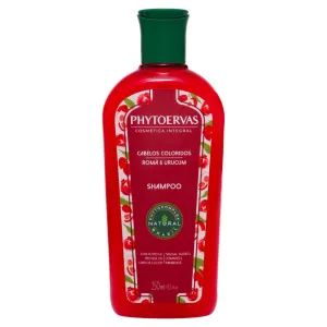 Phytoervas Shampoo Pomegranate Colored Hair and Urucum 250ml