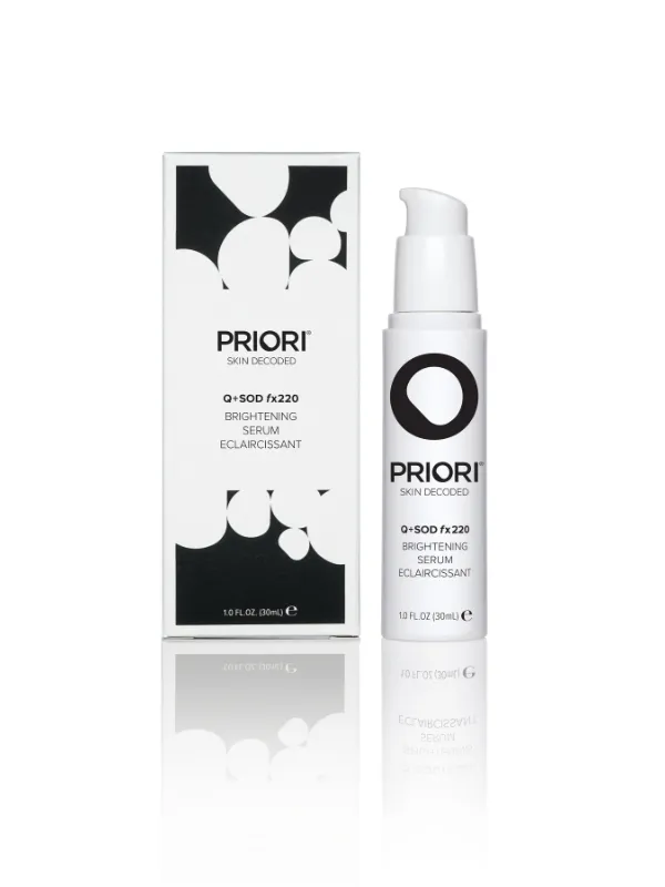 PRIORI Q SOD fx220 - Brightening Serum