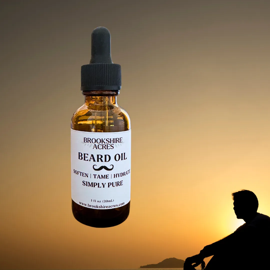 Pure Unscented Beard Oil
