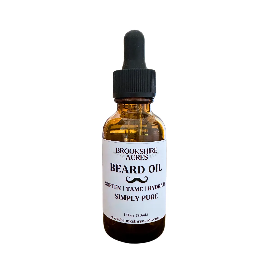 Pure Unscented Beard Oil