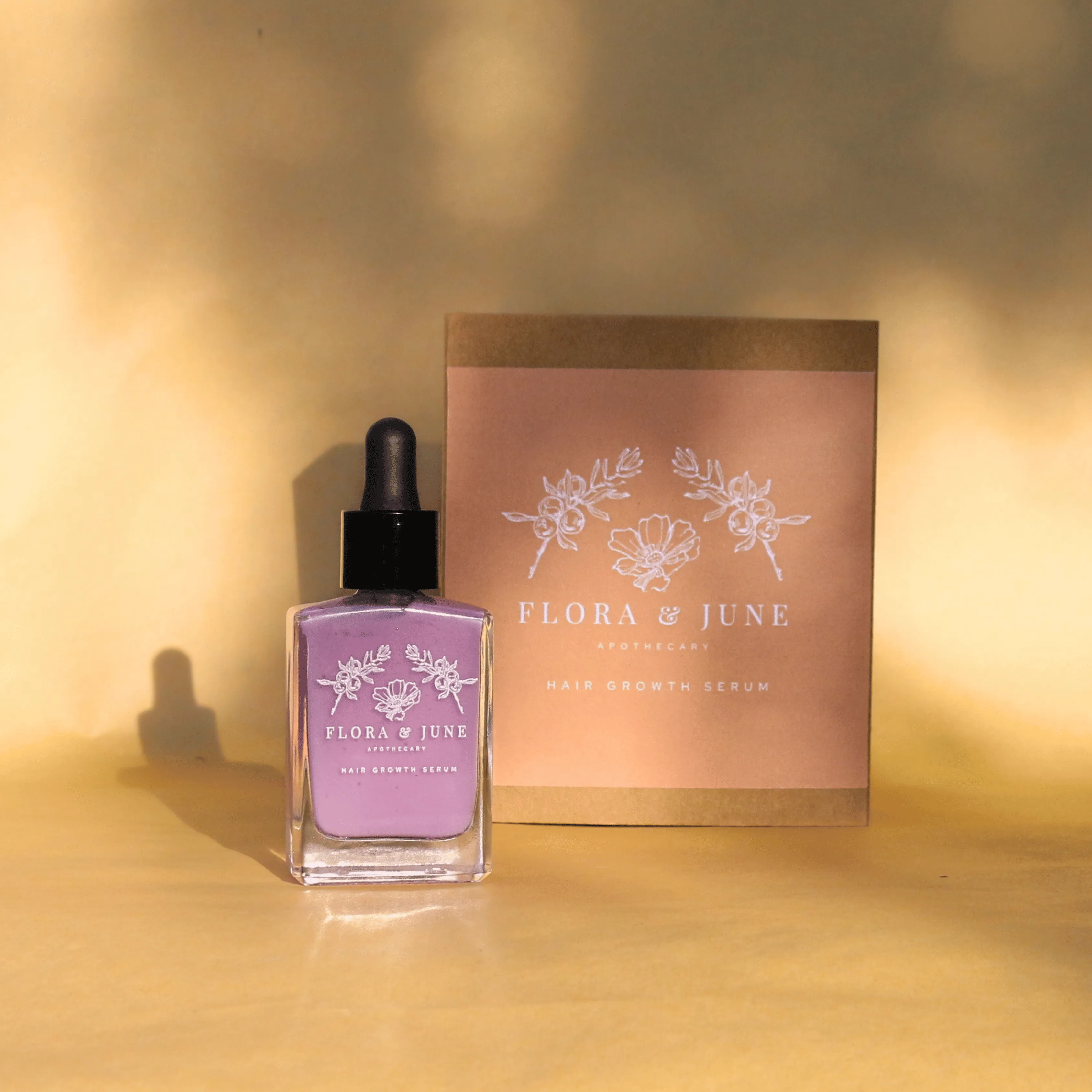 Purple Toning Hair Growth Serum