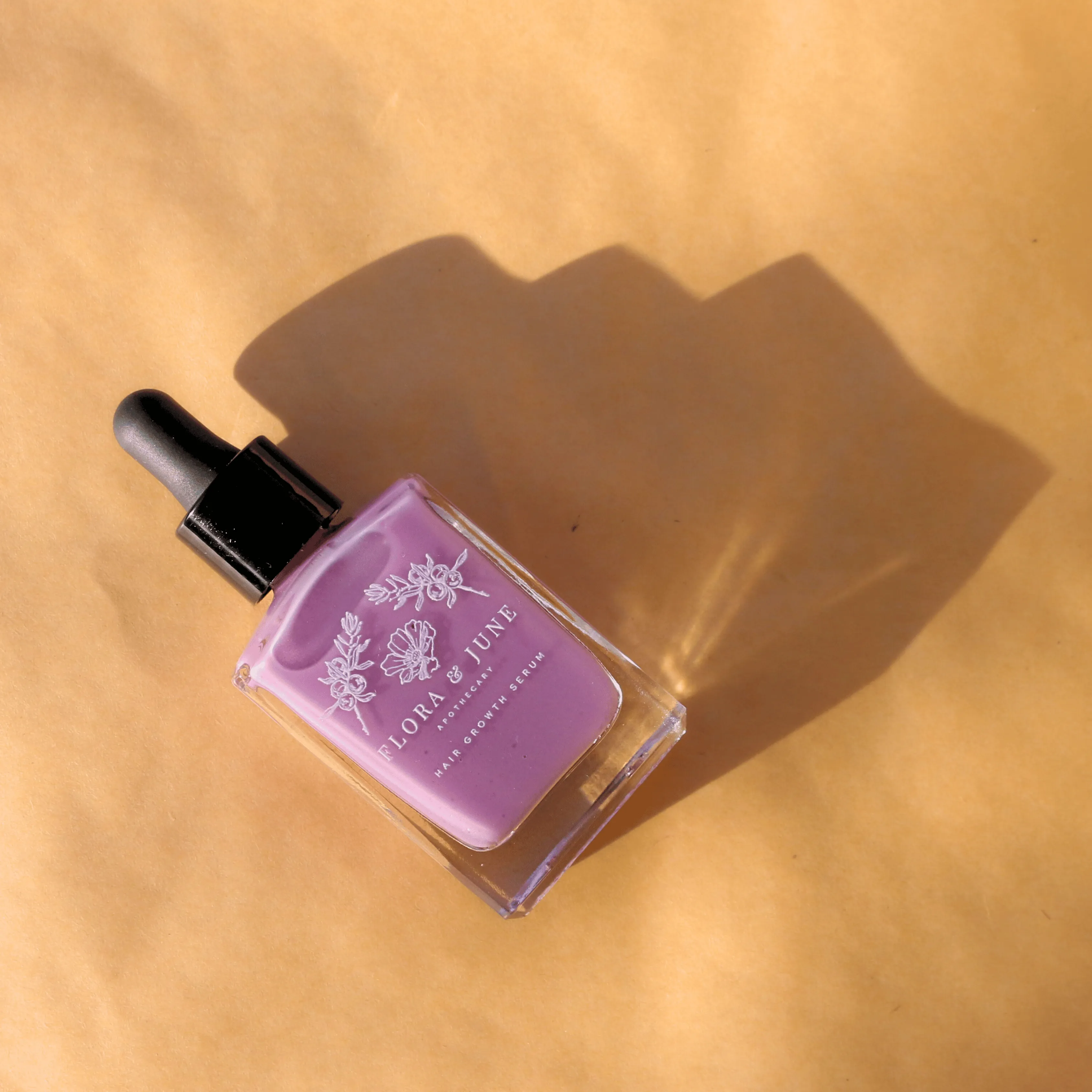 Purple Toning Hair Growth Serum