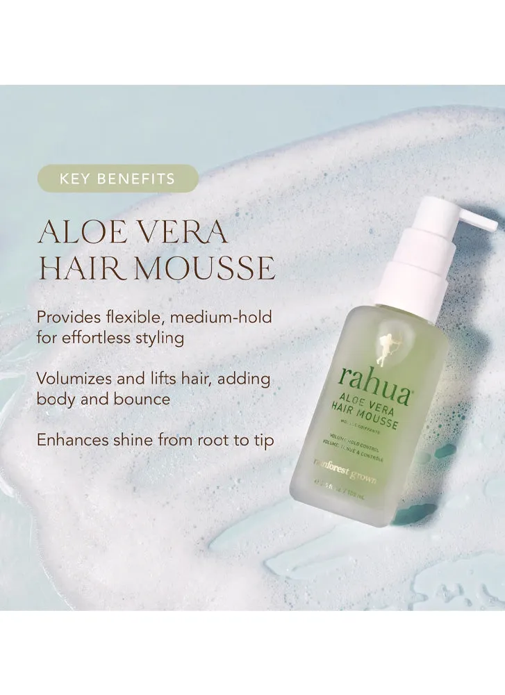 Rahua Aloe Vera Hair Mousse