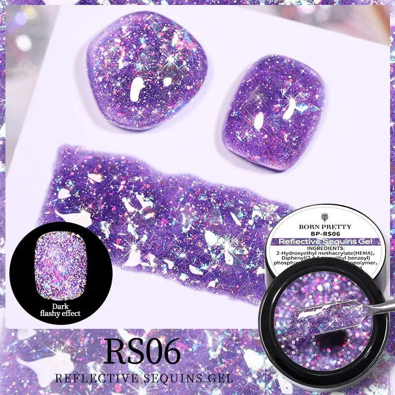Reflective Disco Gel Born Pretty
