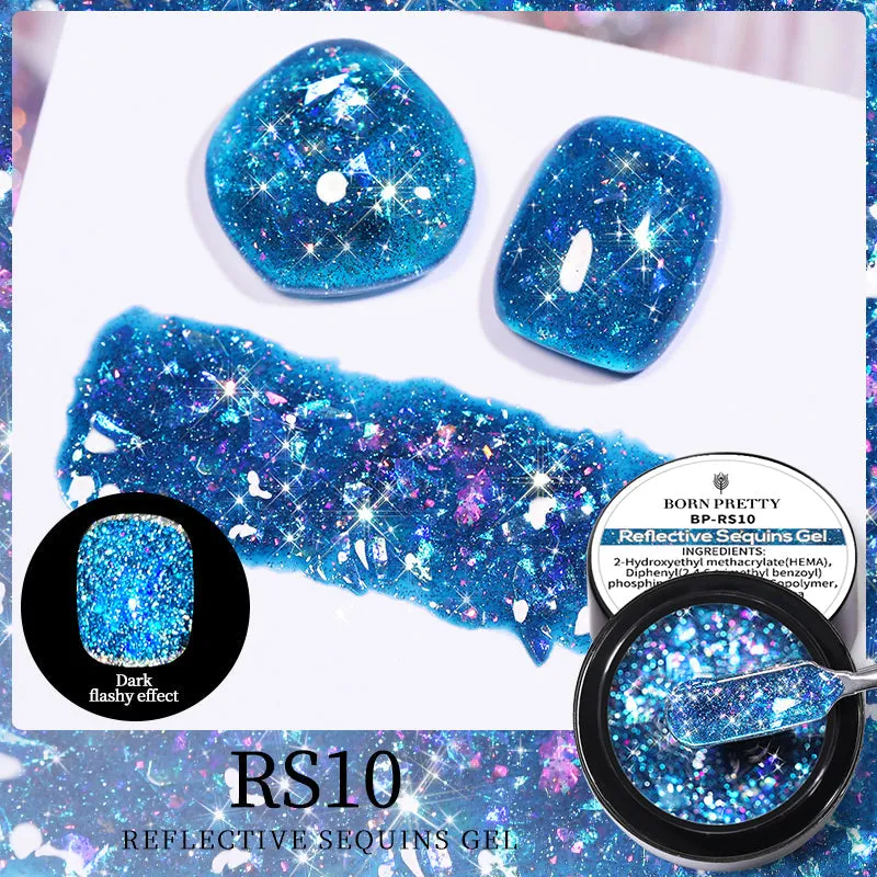 Reflective Disco Gel Born Pretty