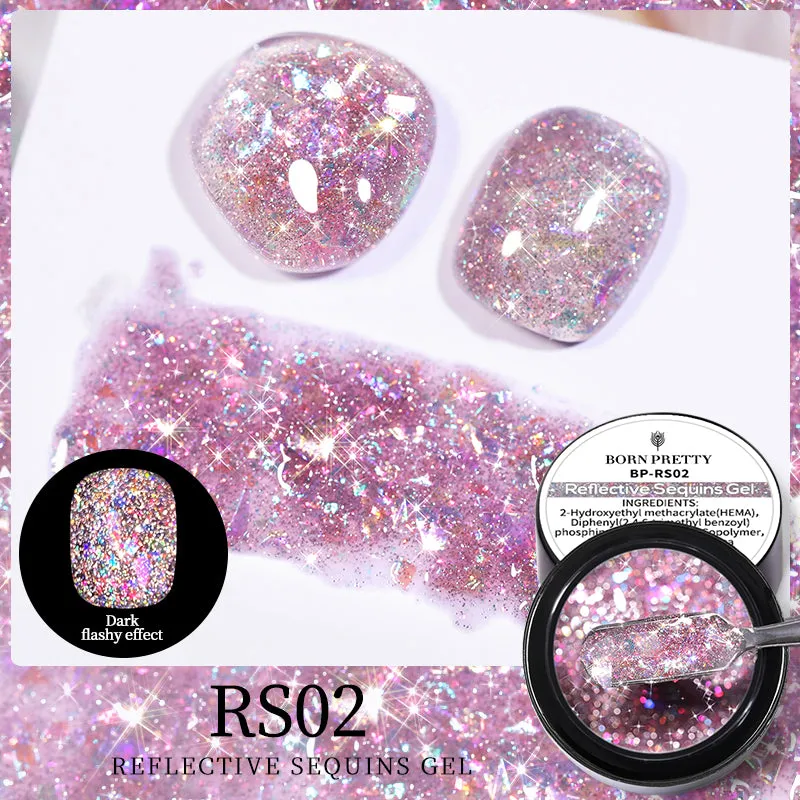 Reflective Disco Gel Born Pretty