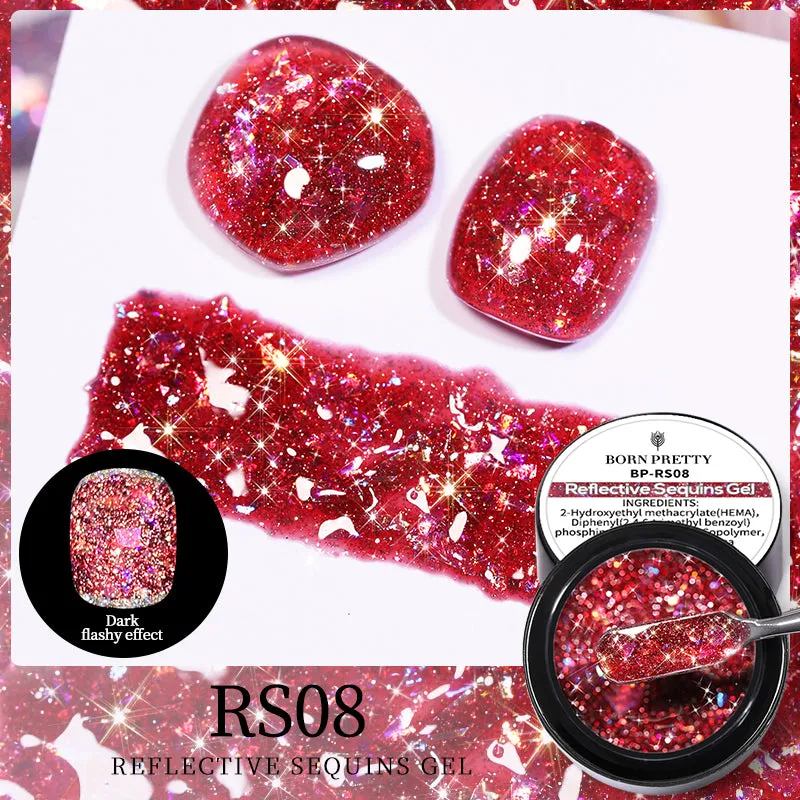 Reflective Disco Gel Born Pretty