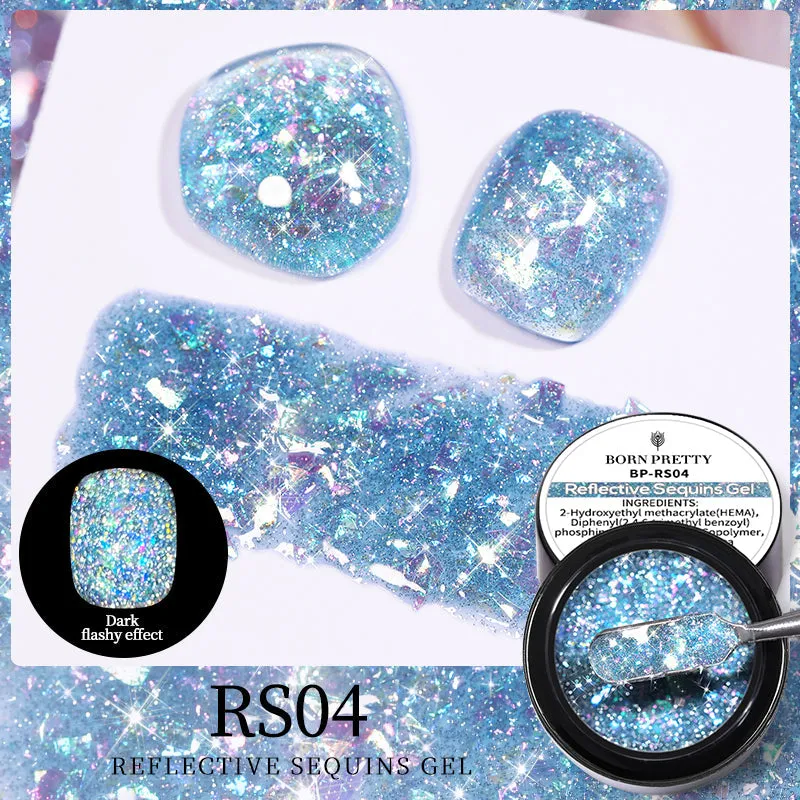 Reflective Disco Gel Born Pretty