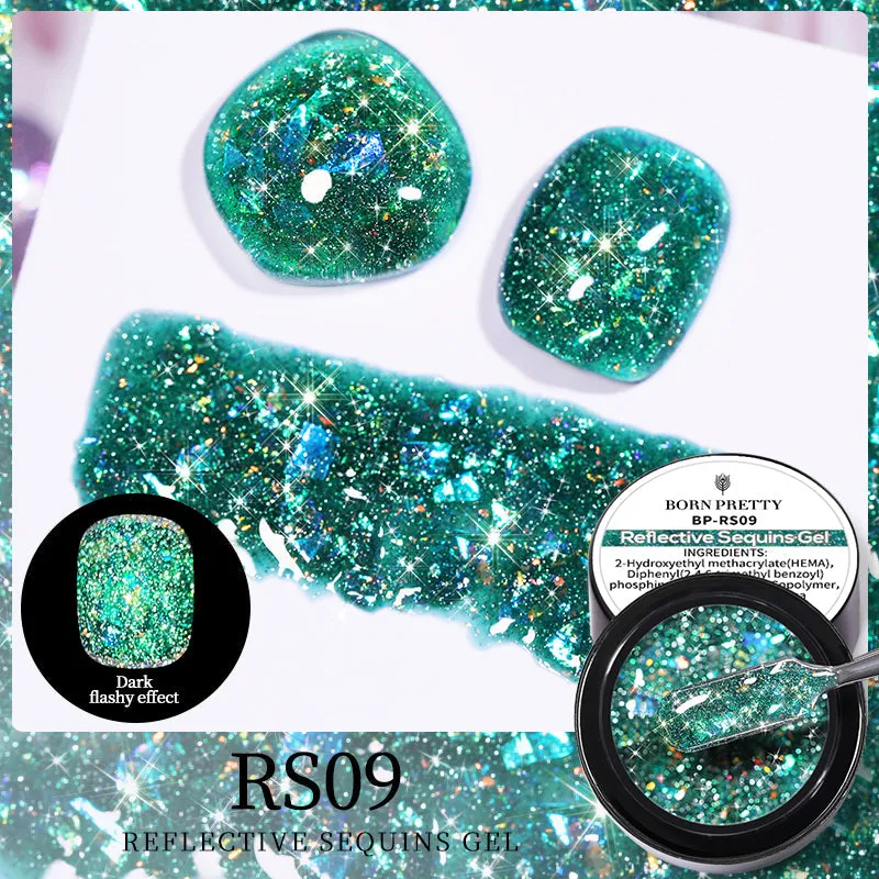 Reflective Disco Gel Born Pretty