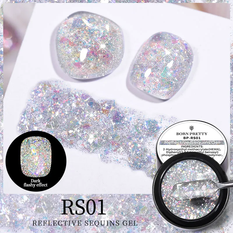 Reflective Disco Gel Born Pretty