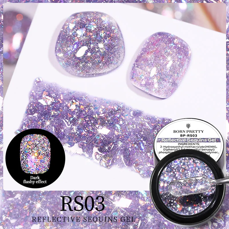 Reflective Disco Gel Born Pretty