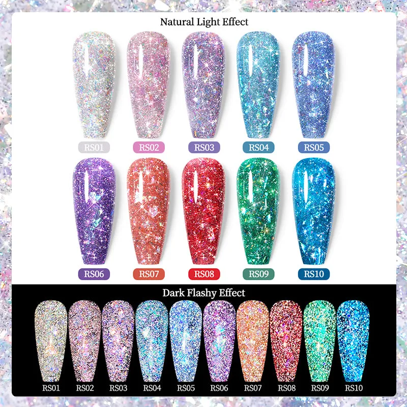 Reflective Disco Gel Born Pretty