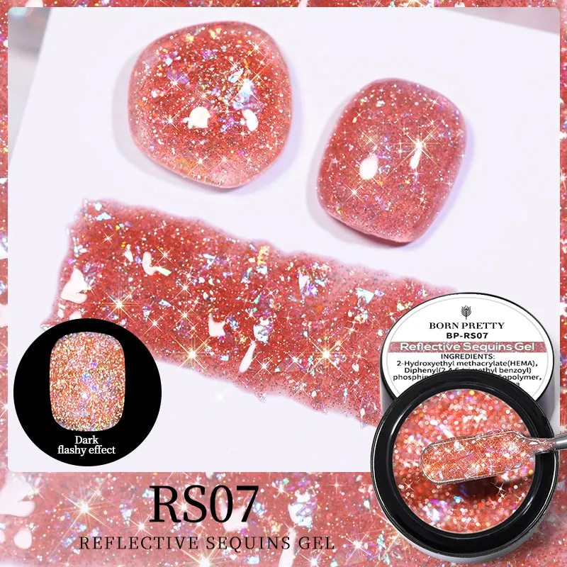 Reflective Disco Gel Born Pretty