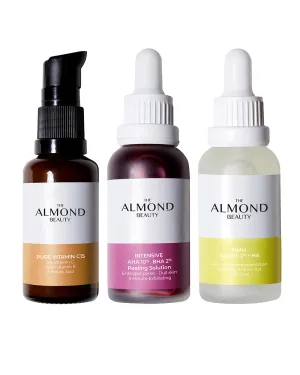 Refreshing, Effective on Dark Spots, Skin Care Set that Helps Equalize Color Tone