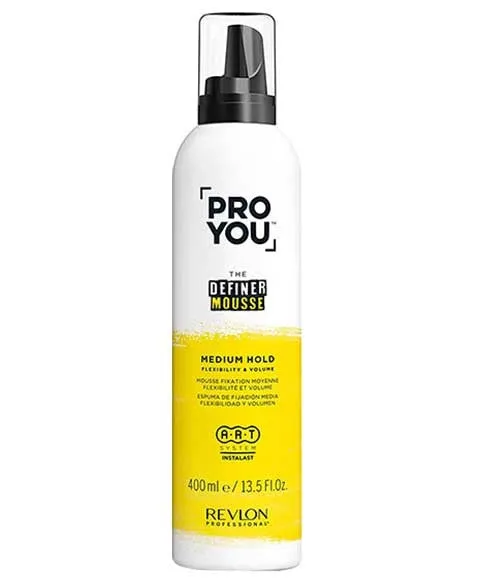 Revlon  Pro You The Definer Medium Hold Mousse