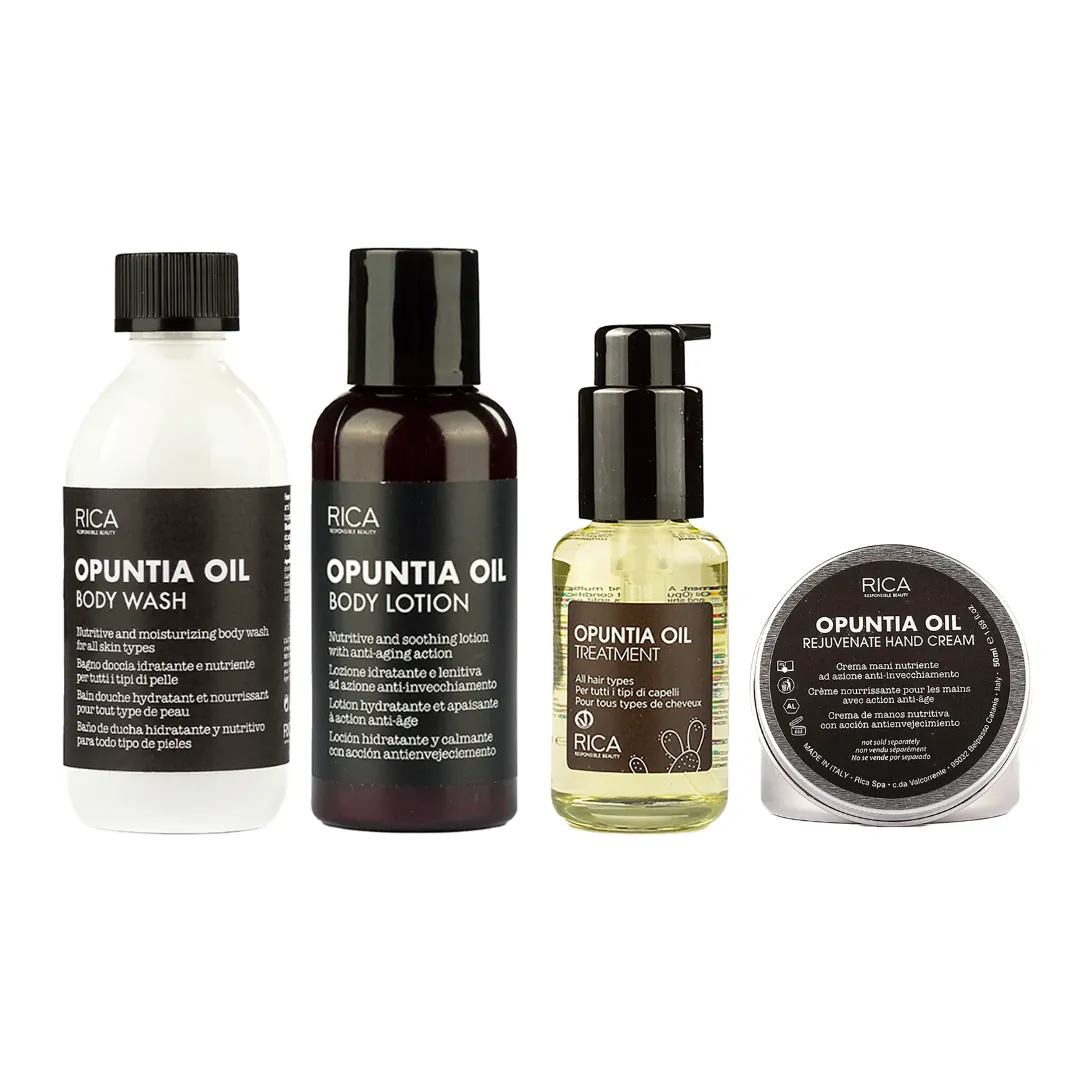 Rica Opuntia Travel Body Gift Set