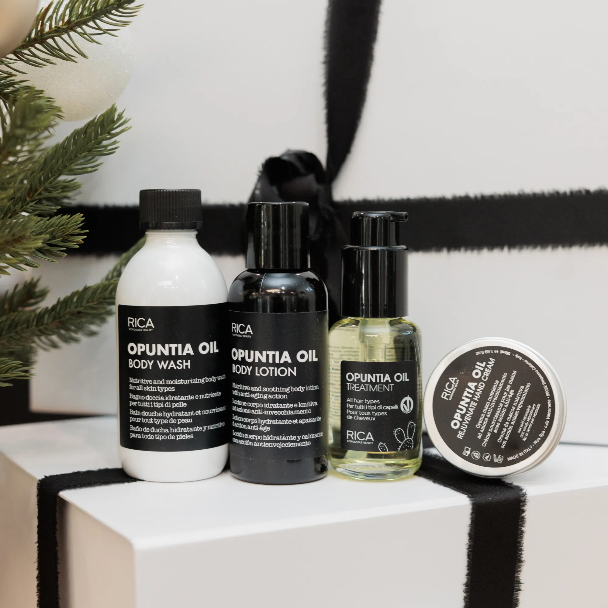 Rica Opuntia Travel Body Gift Set